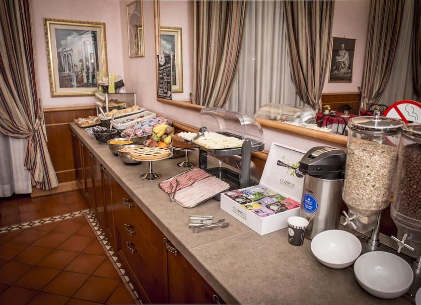 Buffet Photo