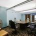 Copley Inn & Suites By OYO Akron Oh meeting room with conference table and office chairs