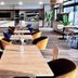 7Hotel&Spa Illkirch-Graffenstaden restaurant with modern seating and bar area