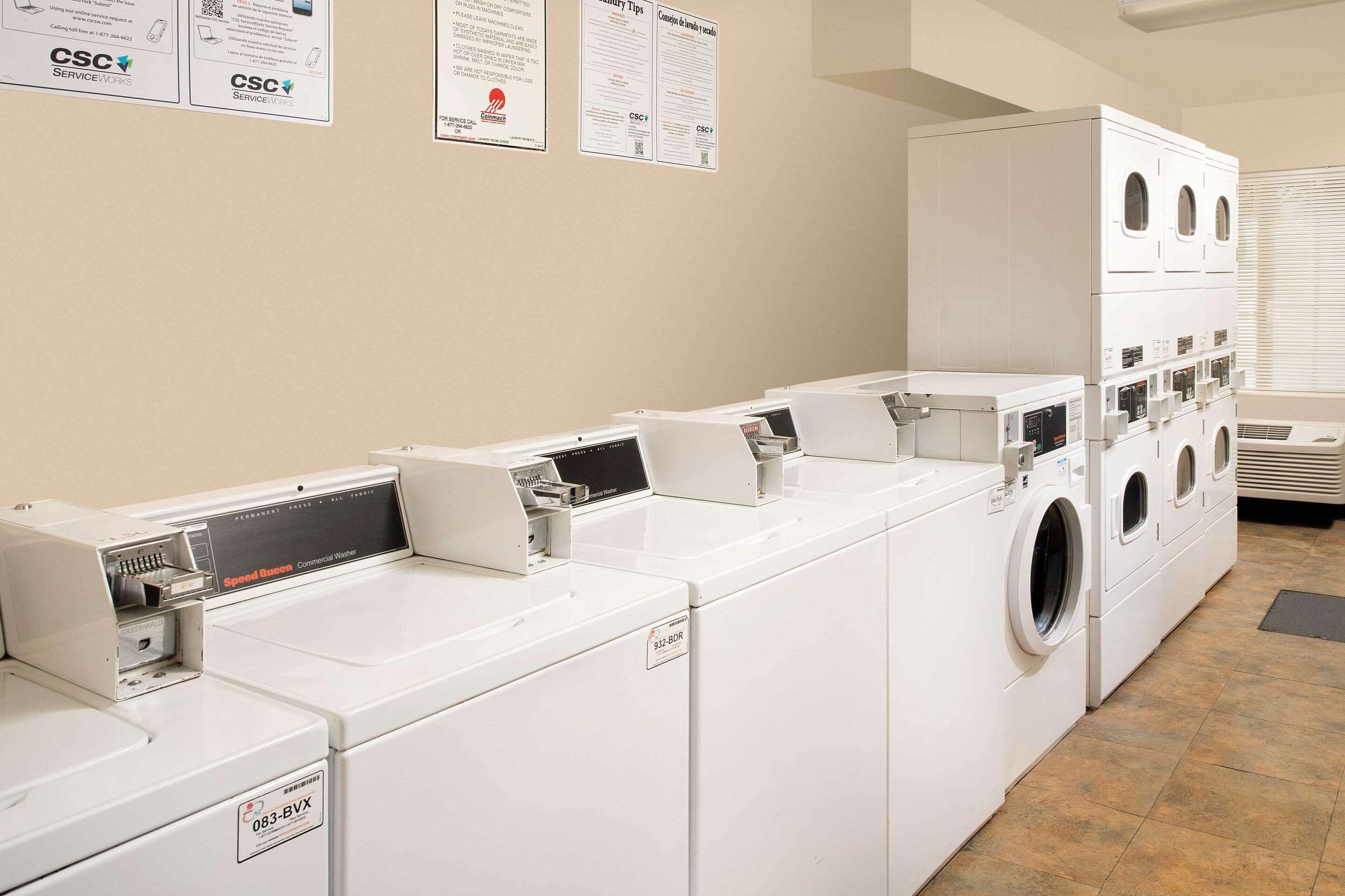 Laundry facility