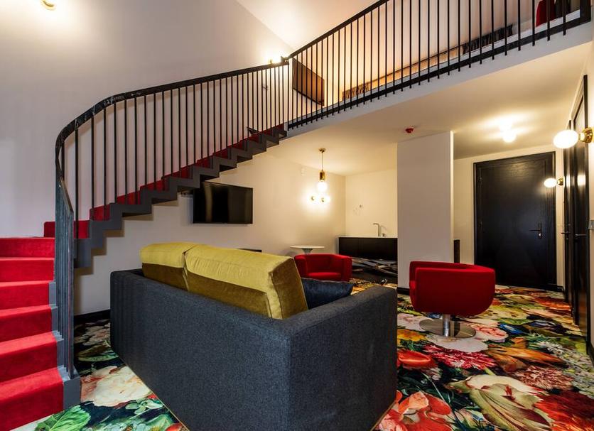 Living room Photo