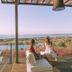 Palmares Beach House Hotel in Lagos, adults-friendly terrace with ocean and pool views