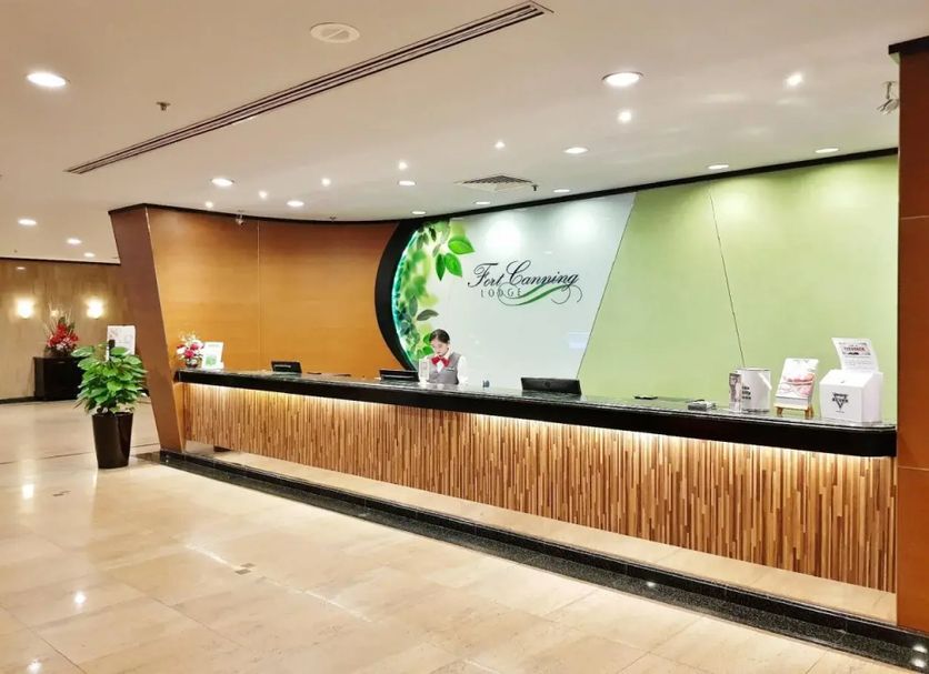Front desk Photo