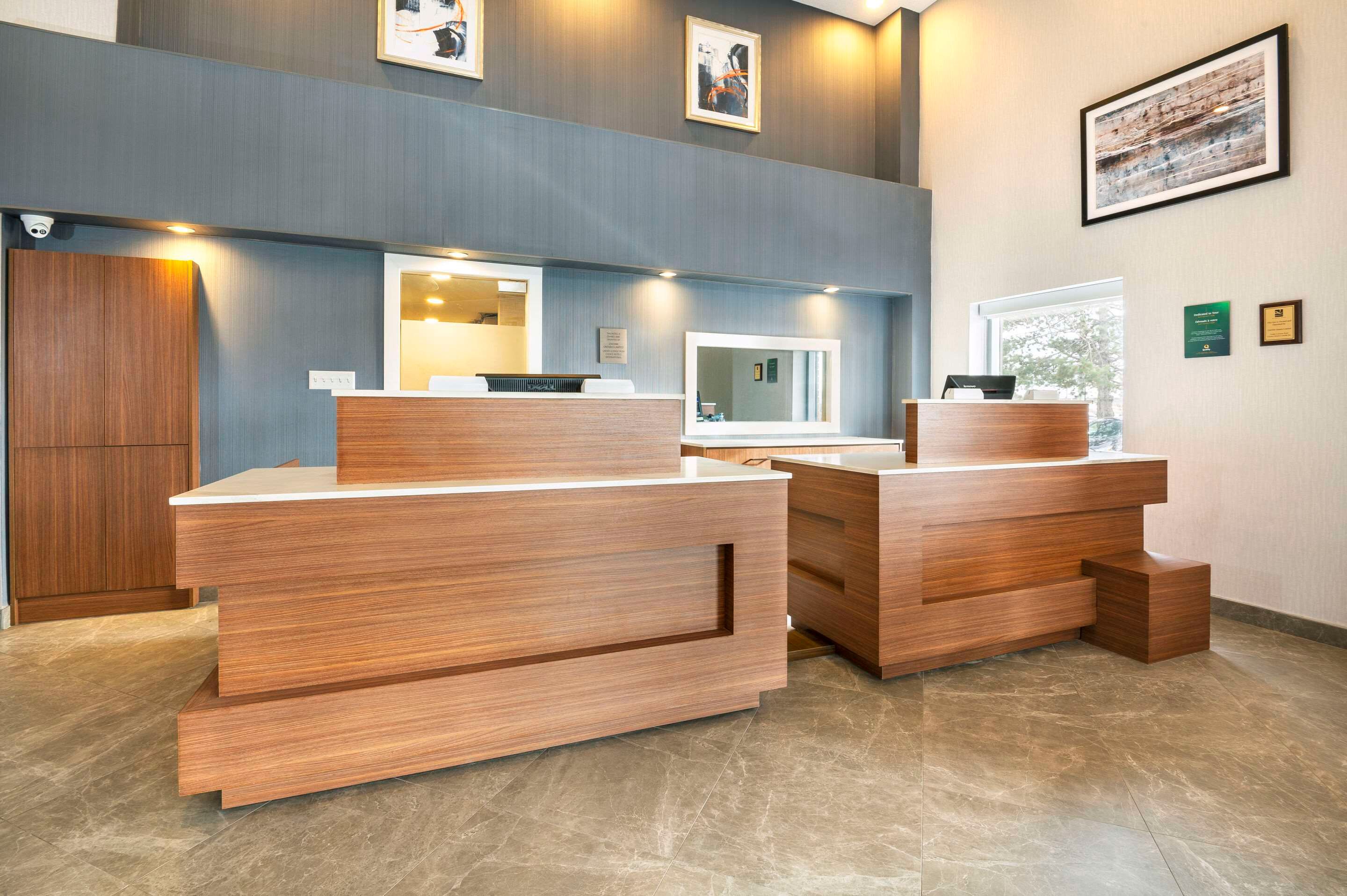 Front desk