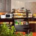 Sheraton Atlanta Airport Hotel in Atlanta lobby cafe with espresso machine, snack case and drinks display