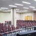 Brasília Imperial Hotel e Eventos conference room in Brasilia with rows of chairs and a presentation table