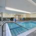 Fairfield by Marriott Inn & Suites Milwaukee Brookfield indoor pool in Brookfield with metal handrails