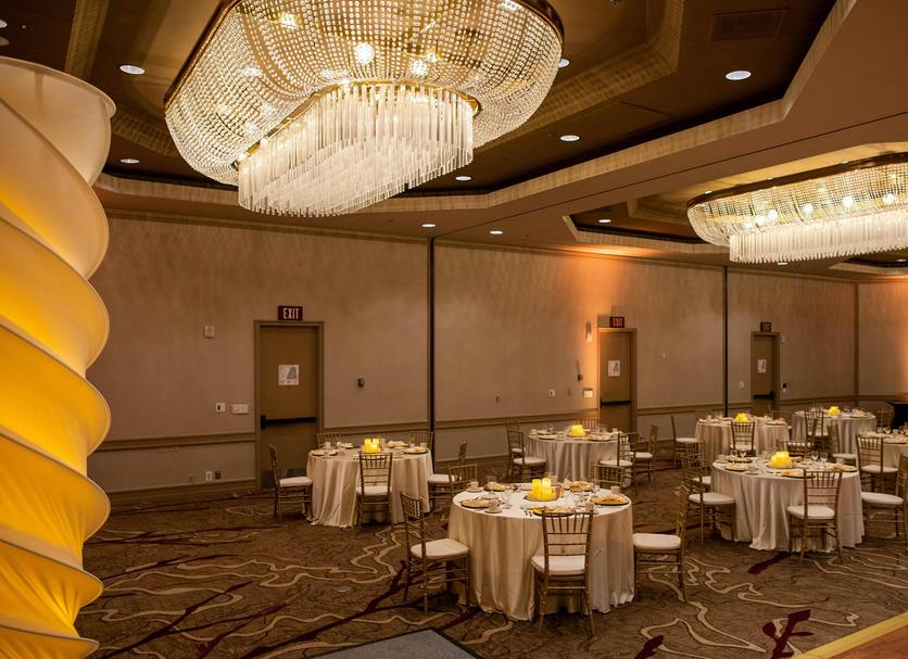 Banquet hall Photo