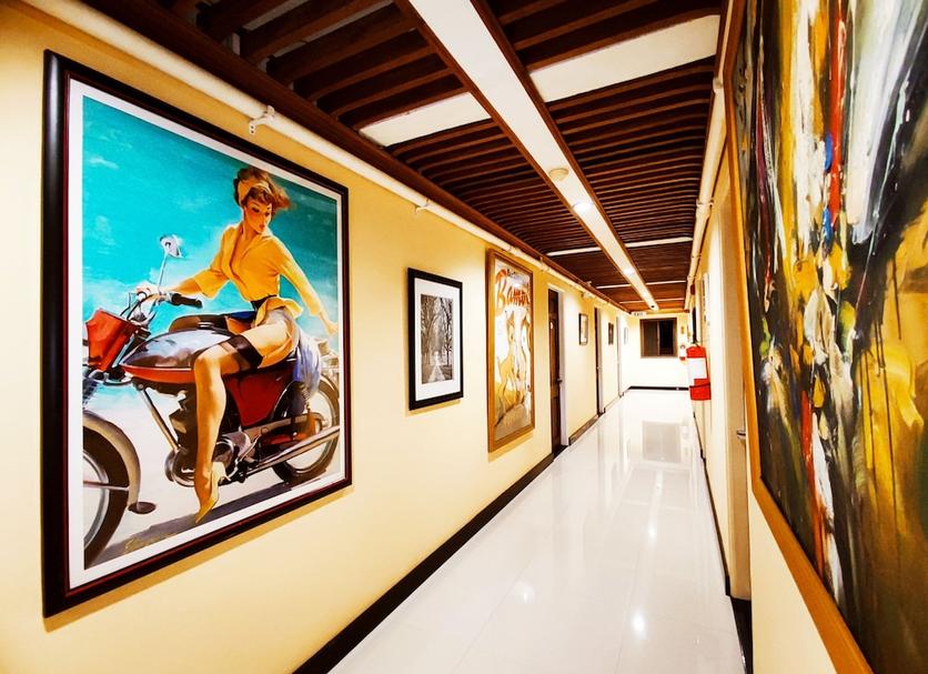 Hallway Photo