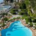 Grand Hotel Miramare in Santa Margherita Ligure with a pool, landscaped gardens, and sea view