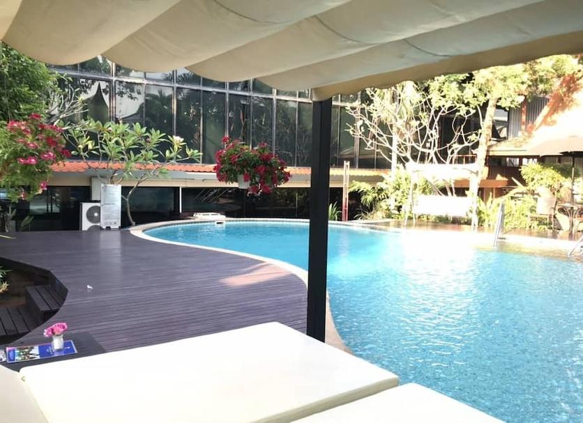 Pool Photo