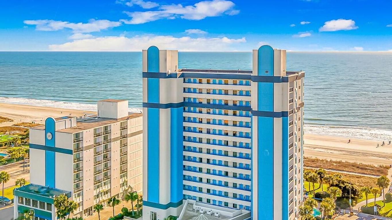 Oceanview Studio at Boardwalk Resort 440