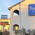 Travelodge by Wyndham Bellmawr exterior with blue hotel signage in Bellmawr