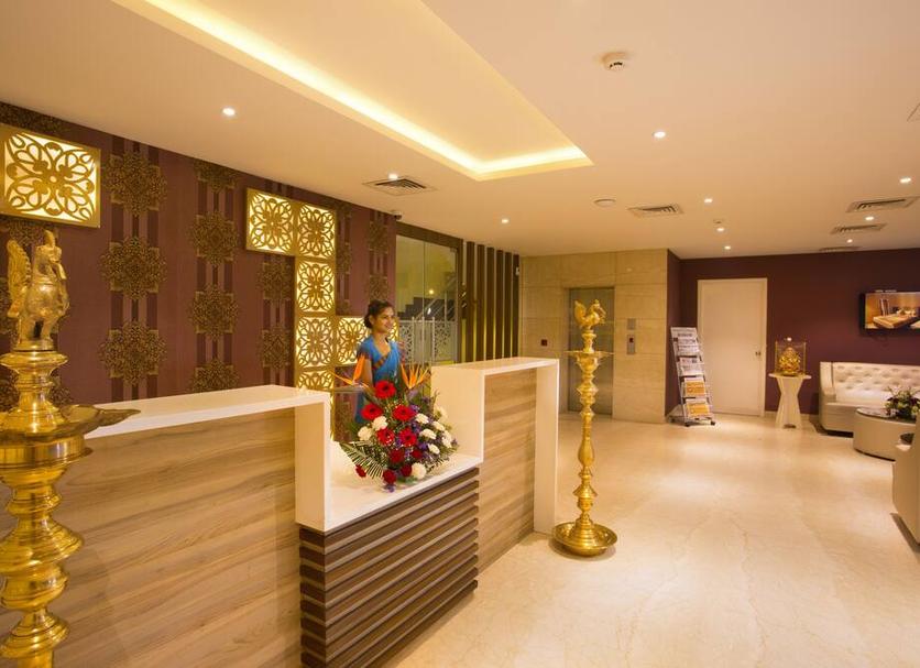 Front desk Photo