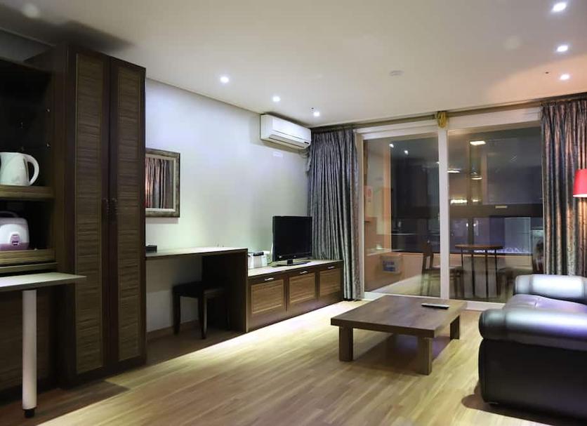 Living room Photo