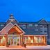 Residence Inn by Marriott South Bend Mishawaka exterior entrance in Mishawaka at dusk