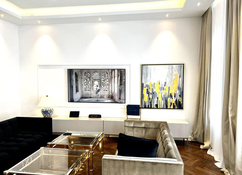 Living room Photo