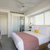 Yam Hotel - an Atlas Boutique Hotel, Tel Aviv: bright guest room with bed, desk, and large window blinds