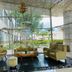 Pulse Grande Hotel Putrajaya lobby seating with floor-to-ceiling garden views