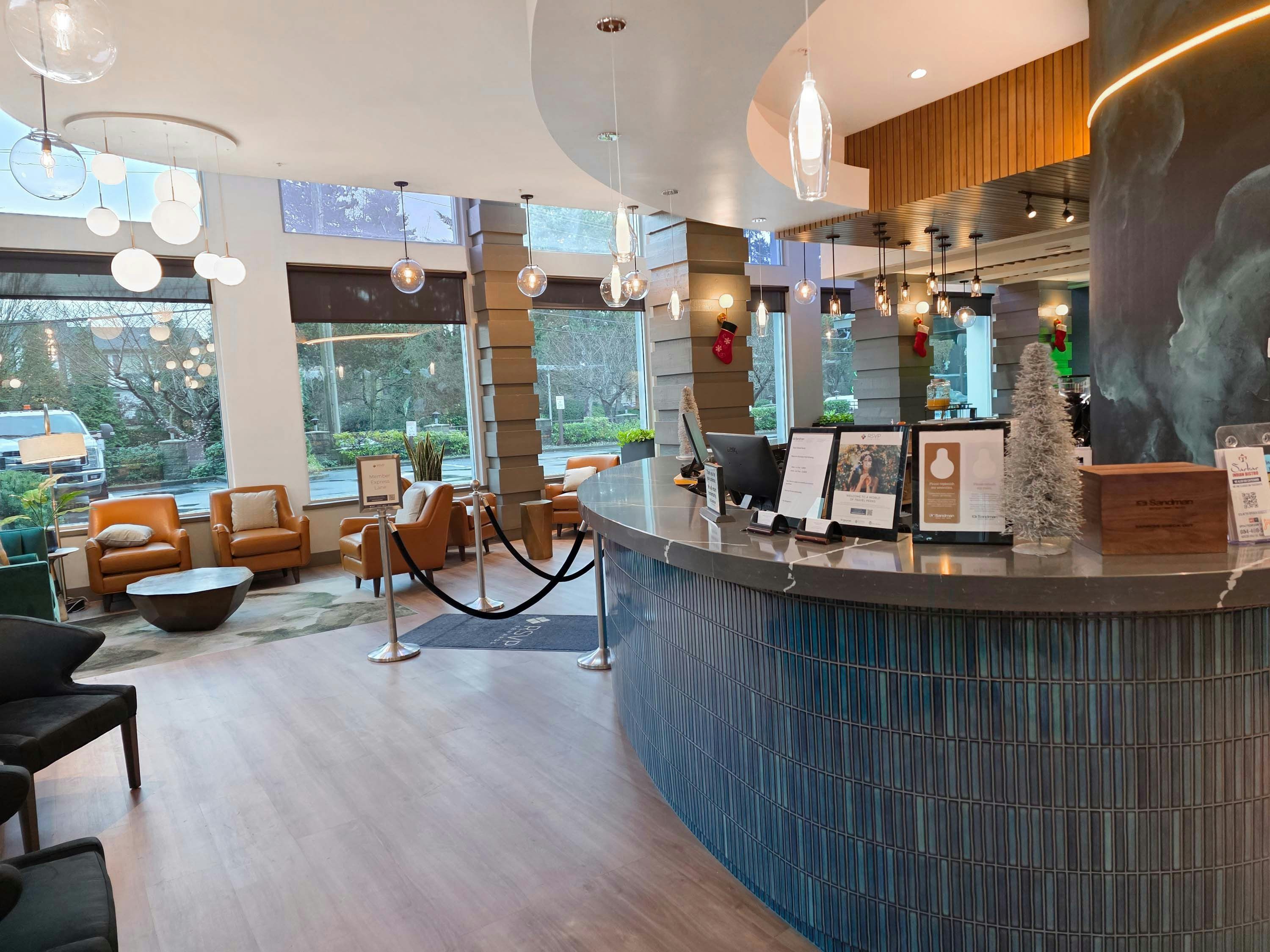 Front desk