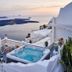 Santorini Mansion at Imerovigli with rooftop hot tub and caldera view in Imerovigli