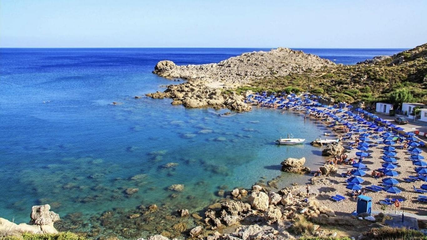 Ladiko Inn Hotel Faliraki -Anthony Quinn Bay