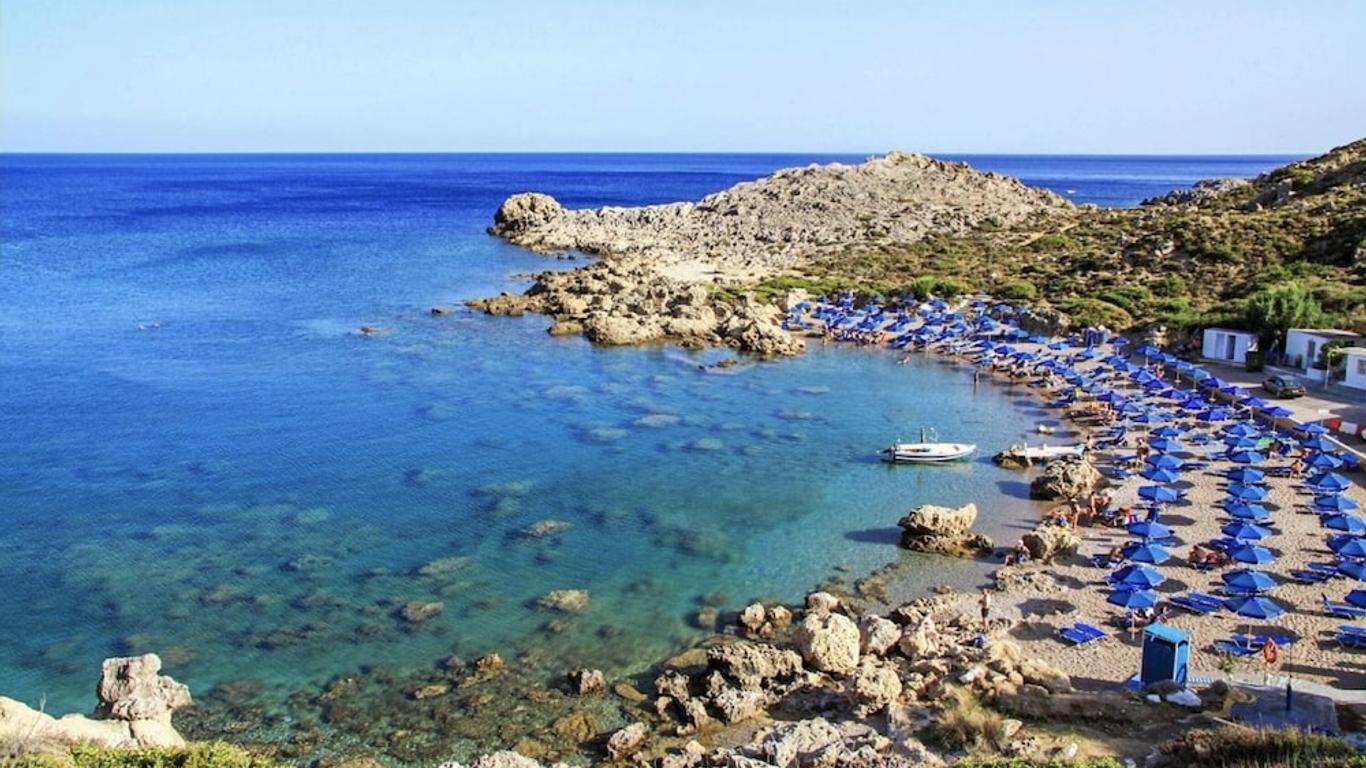 Ladiko Inn Hotel Faliraki - Anthony Quinn Bay