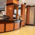 Fairfield Inn & Suites by Marriott Lewisburg breakfast bar with serving counter and tiled floor