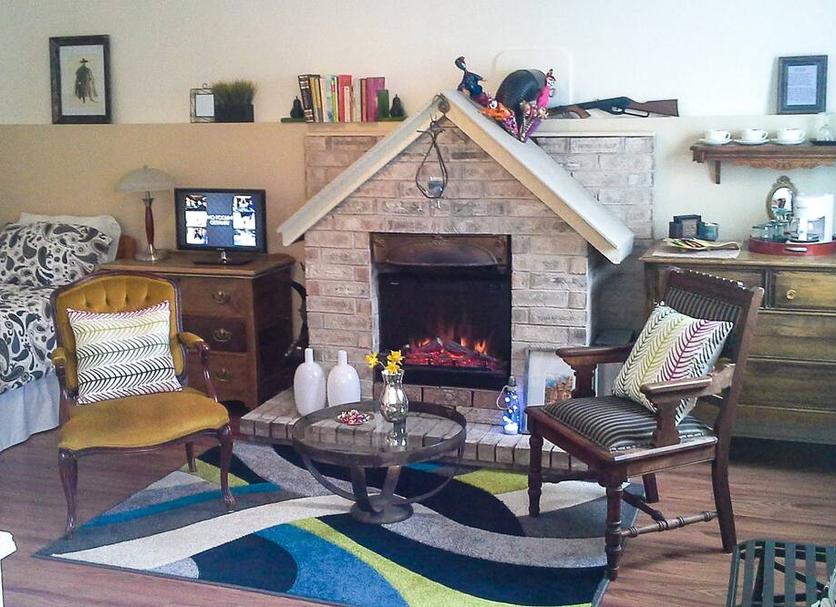 Living room Photo