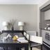 Allegroitalia San Pietro All'Orto 6 Milan dining area with table, chairs, and lamps
