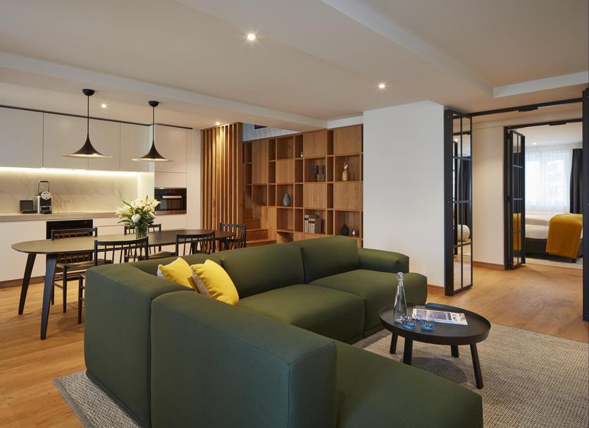 Living room Photo