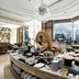 Grande Centre Point Terminal 21 Bangkok buffet dining area with city views and a circular decor centerpiece