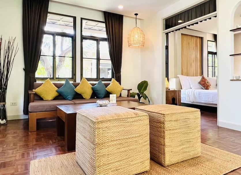 Living room Photo