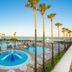 Iberostar Waves Royal Andalus in Chiclana de la Frontera with pools, palm trees and ocean view