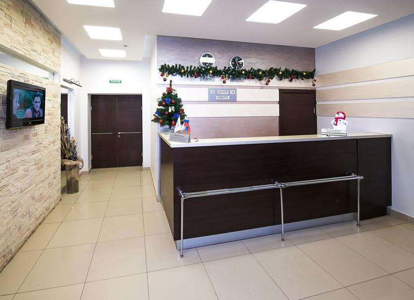Front desk Photo