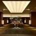 Grand Prince Hotel Takanawa in Tokyo lobby with central floral display and illuminated ceiling