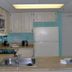 Islander Beach Resort New Smyrna Beach kitchen with sink, refrigerator, microwave and coffee maker