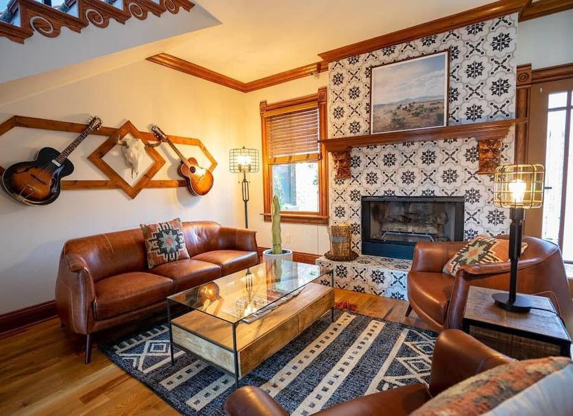 Living room Photo