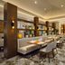 The Santa Maria, a Luxury Collection Hotel & Golf Resort, Panama City restaurant with booths and warm lighting