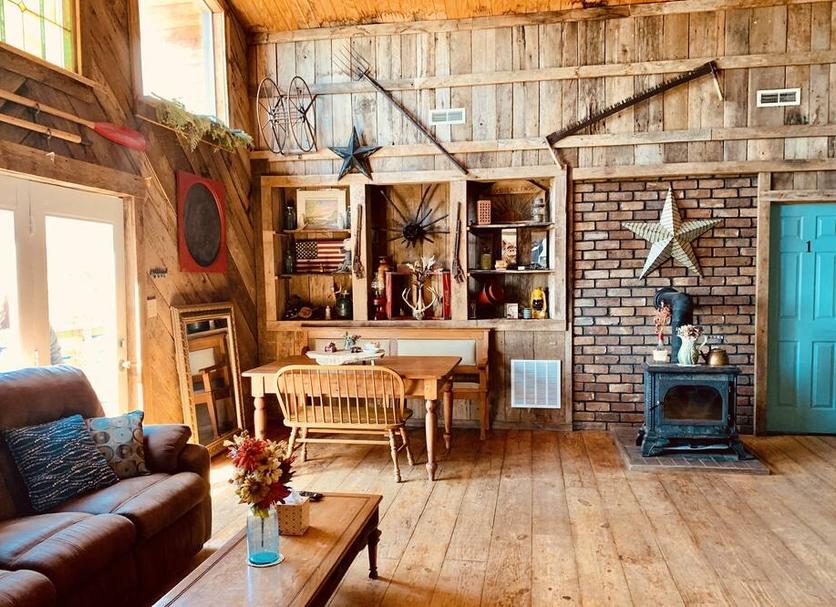 Living room Photo