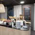 Campanile Nature - Mont De Marsan breakfast buffet with pastries, drinks and coffee station in Mont-de-Marsan