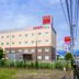 Hotel Az Yamanashi Kofuminami I.C. Ten in Kōfu exterior with roadside sign and parking area