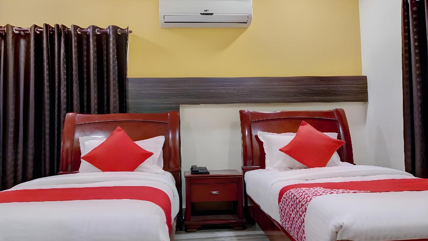 Hotel O Ruma Near Nampally Railway Station