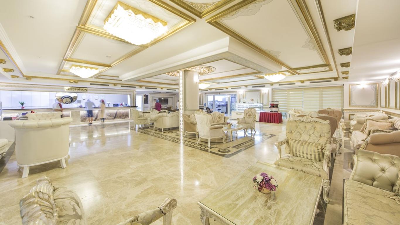 Modern Saraylar Hotel Halal