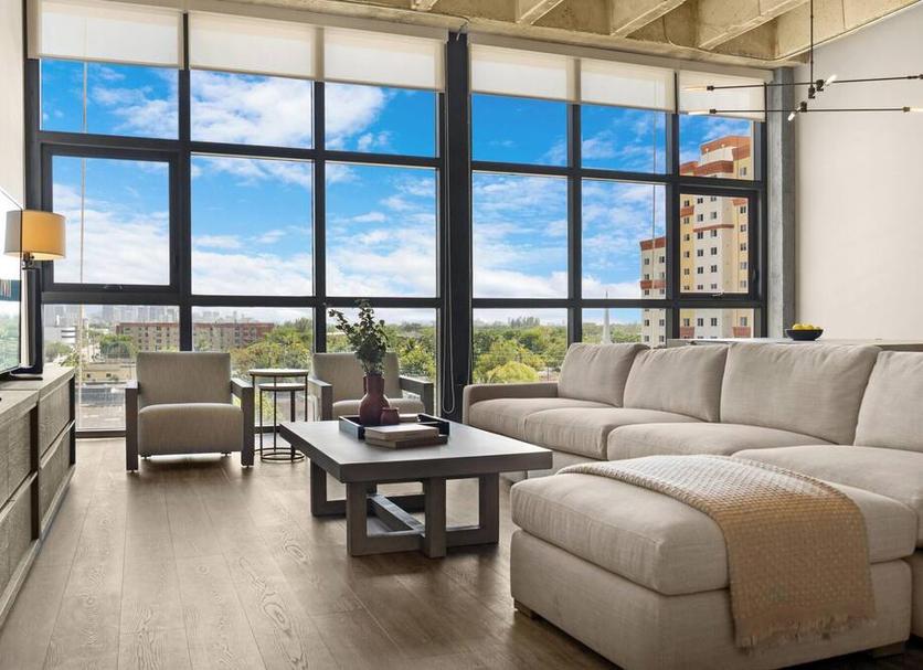 Living room Photo