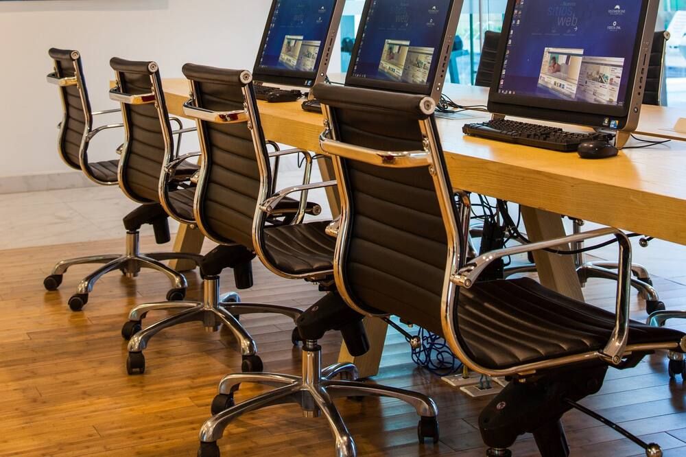 Business center