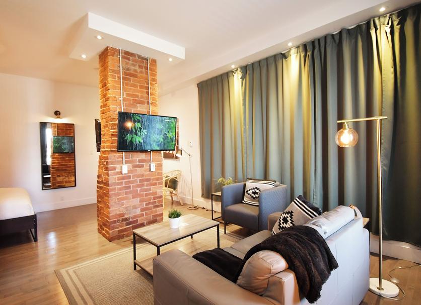 Living room Photo