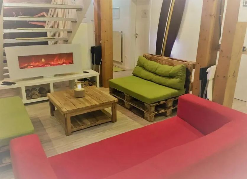 Living room Photo