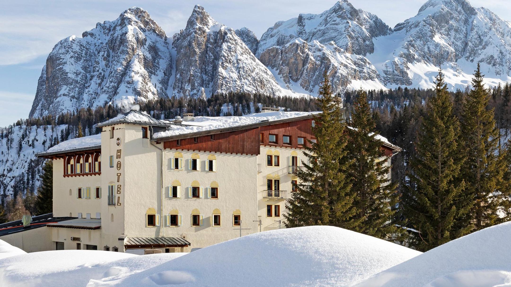 B&B Hotel Passo Tre Croci Cortina from $74. Cortina d'Ampezzo Hotel