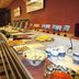 Chisun Hotel Koriyama buffet breakfast with pastries, eggs and yogurt in Kōriyama